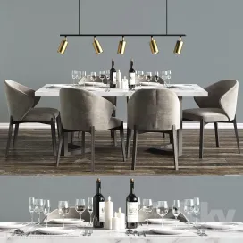 Modern dinning 3